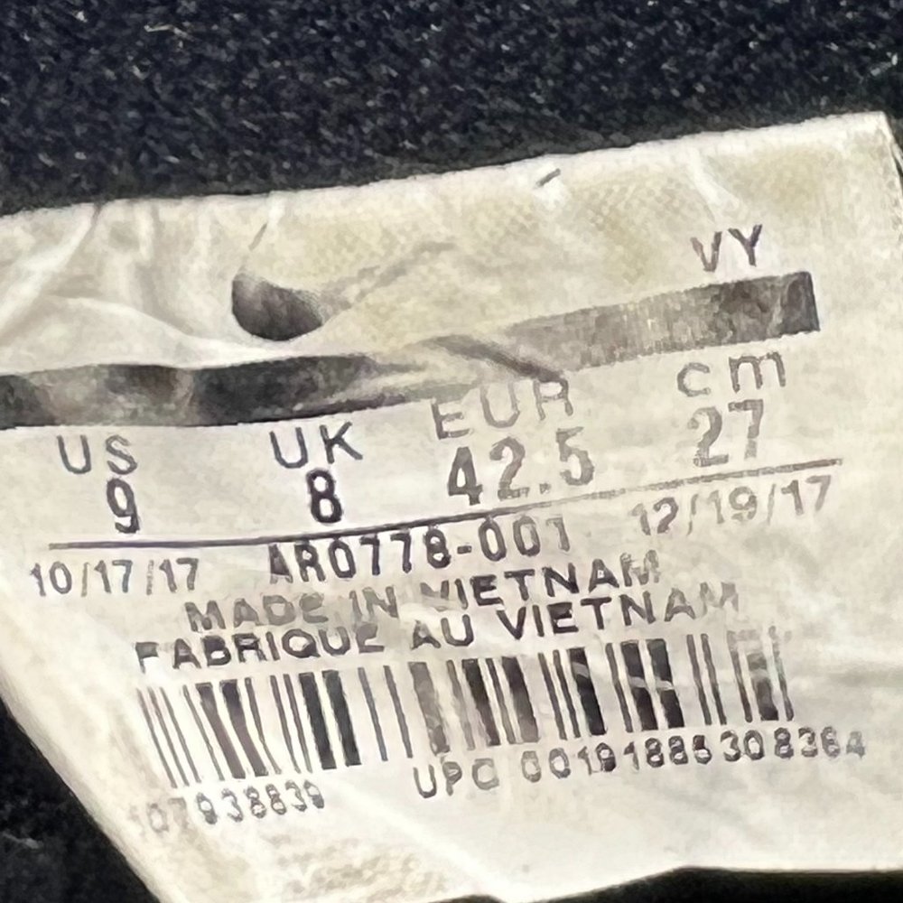 Nike SB Dunk Low TRD 'Dark Grey' - RARE - Picture 9 of 11